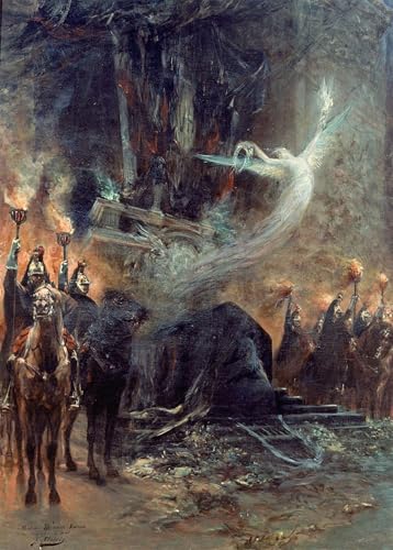 Affiches d'Art Georges Clairin Tableau Toile Peinture Décorative 60x90cm