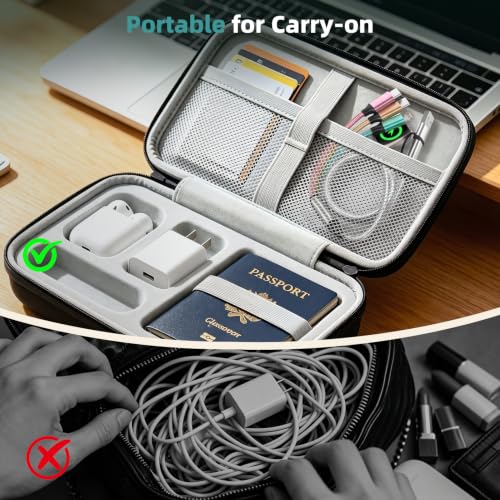 Image of Travel Essentials 4 in 2 Multi Charging Cable for iWatch Charger 2Pack,5FT