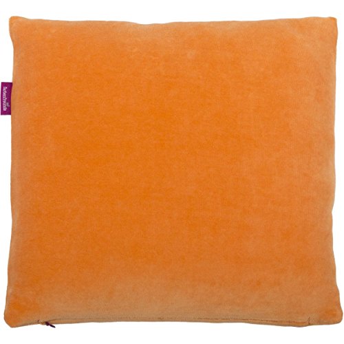 Farbenfreunde Kissenbezug 1000 50 x 50 soft orange Cover