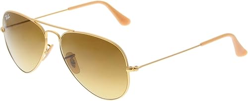 Ray-Ban Rb3025 Classic Aviator - Lentes de sol clásicos de aviador