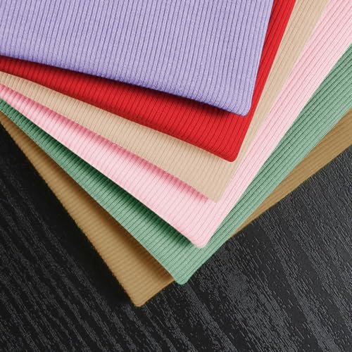 Chulianyouhuo Women's Short Sleeve Scoop Neck Ribbed Knit Fitted Casual Tops Tee Summer Slim Basic Shirts4