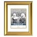 Timeless Frames Lauren Portrait Wall Photo Frame, 11 by 14-Inch, Gold