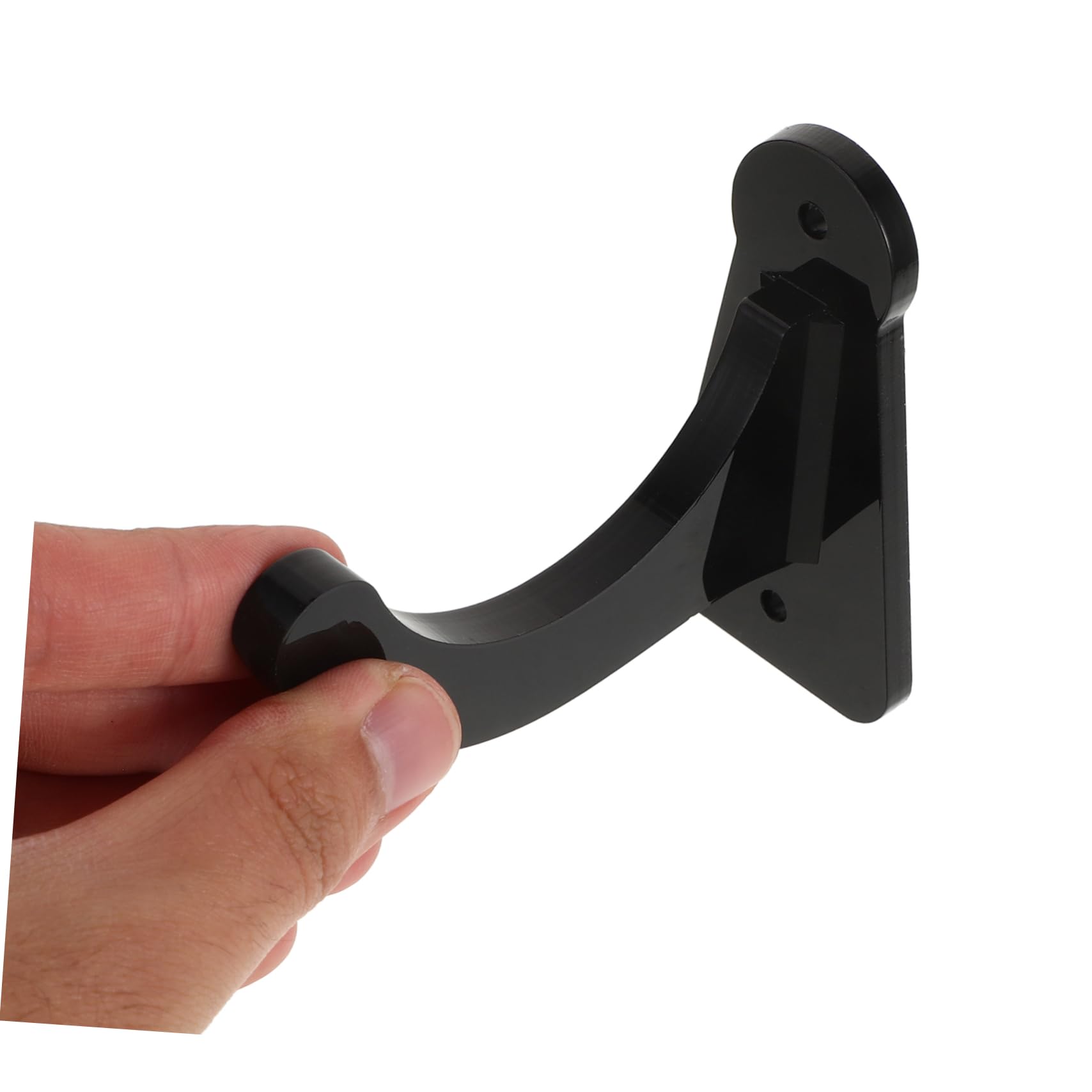 VANZACK 1 Pair of Baseball Bat Mount Display Holder Acrylic Bat Stand for Home