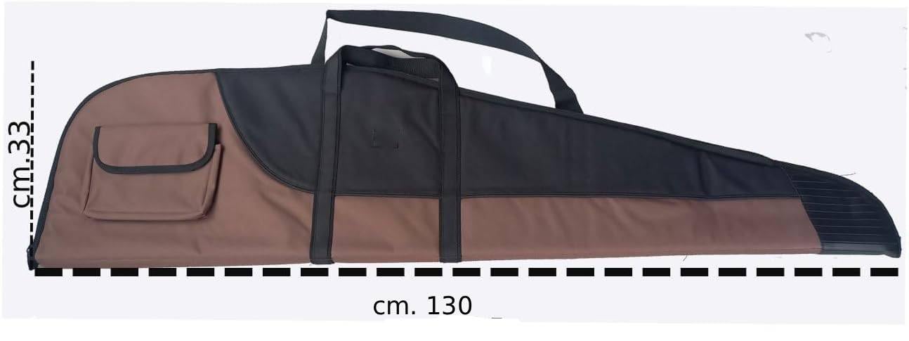 Generico Fodero Per Carabina Custodia Imbottita Con Ottica Fucile Cm. 130