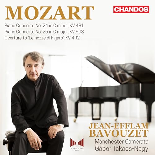 Jean-Efflam Bavouzet, Manchester Camerata & Gábor Takács-Nagy