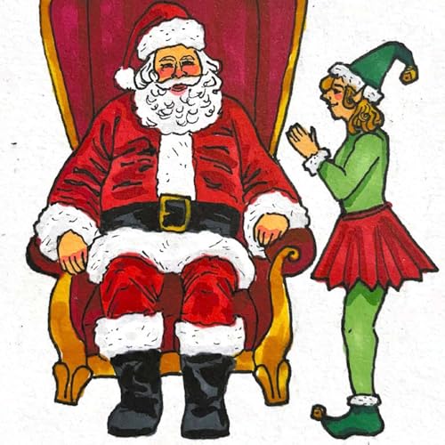 Couverture de Elfie's Christmas Cookie Adventure