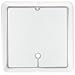 Hengs Industries JRP1124B White Jensen Screen Frame