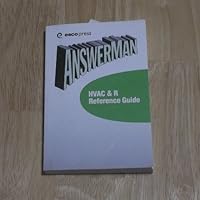 AnswerMan HVAC&R Reference Guide (AnswerMan Pocket Reference Books) 193004402X Book Cover