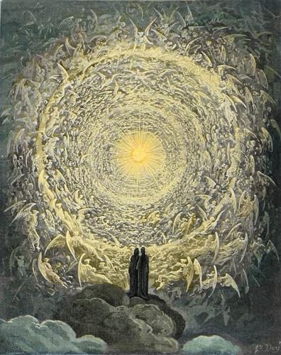 Pintura murales lienzo para decoración del hogar de Gustave Doré, 60x90cm