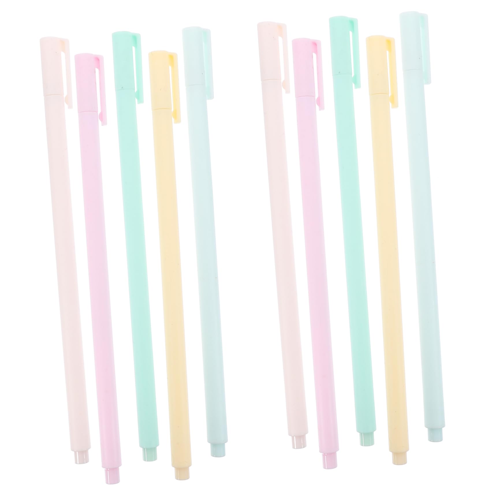 Operitacx 80piezas Bolígrafos De Gel De Color Pastel De Diseño y Adorable Para y Escritura y Para Profesores y Secretarios
