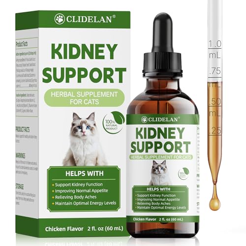 Cat Kidney Support – Kidney Support Supplement for Cats Feline Health