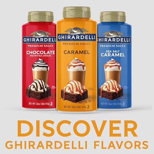 Ghirardelli Premium Caramel Sauce