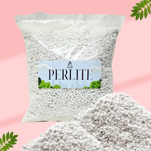 AgriGuru Perlite | Premium Horticultural Perlite for Plants | Improves Soil Aeration & Drainage | Lightweight Growing Medium