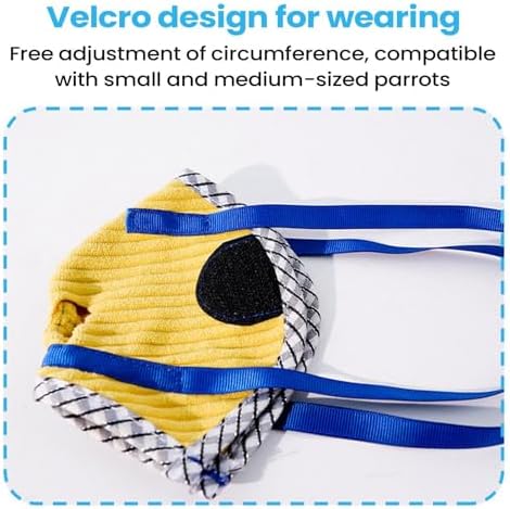 Bird Carriers,Escape Resistant Parrot Tote | Travel Bird Carrier - for Hiking Outdoor Day Trips Pet Moving Grooming Transport Cockatiel Conure — view 4