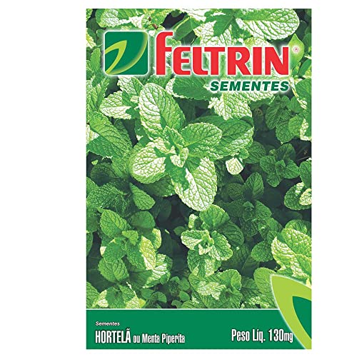 Semente de Hortelã ou Menta - Embalagem 50mg