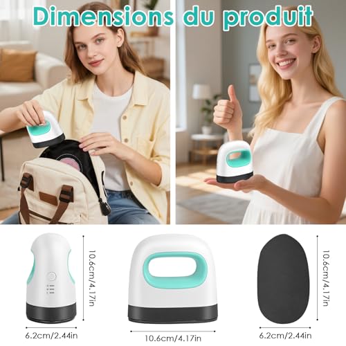 Mini presse à chaud avec 3 modes réglables pour personnaliser t-shirts et chaussures - 7