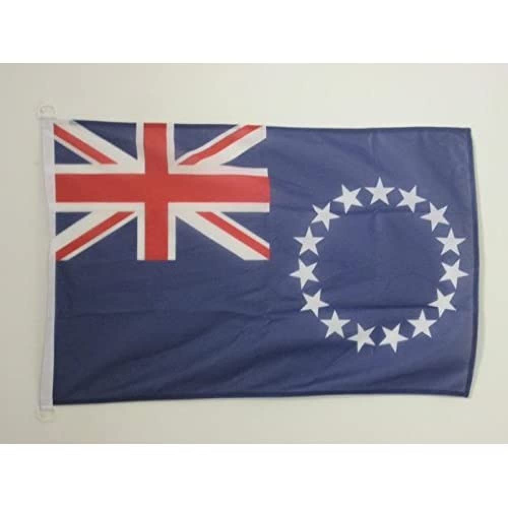 AZ FLAG Bandera Nautica de España Sin Armas 45x30 cm - Pabellón de Conveniencia Española Sin Escudo 30 x 45 Cm, Bandera de Barco con anillas — view 96