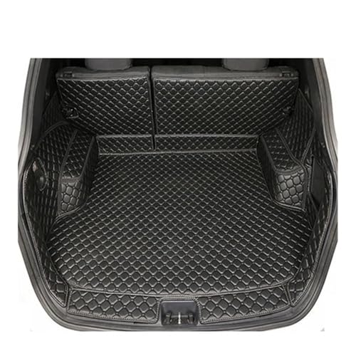 Tapis de coffre en cuir DS5 idéal pour les voyages en famille et le sport