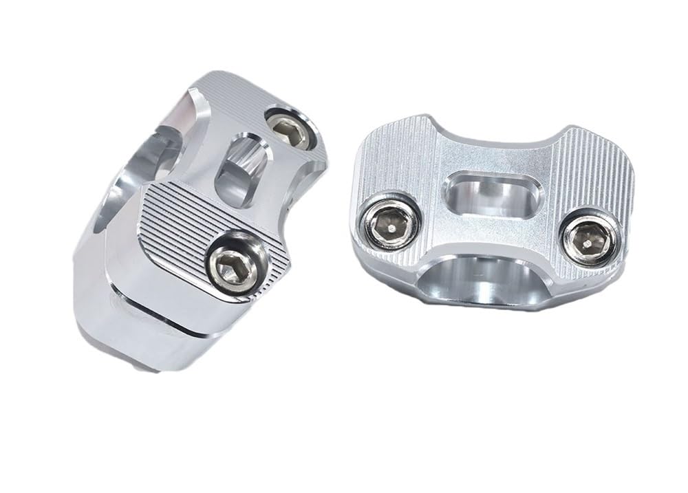 Abrazadera de manillar 22 28 mm ajustable que eleva la dirección 7