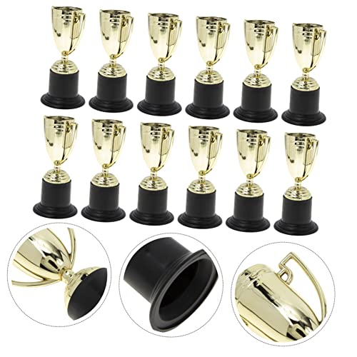 Didiseaon 48 Peças Troféu Troféus De Vôlei Esportes Vencedores Troféus Para Crianças Troféus De De P