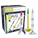 Estes 1753 AVG Bulk Variety Pack of Rocket-Building Kits, Beginner and Intermediate Flying-Rocket-Model Kits for Ages 10+, Includes Viking, Alpha, and EX2 Rockets