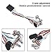 2-Band Electric Guitar Bas Pickup2 Band Active EQ Equalizer Preamp Circuit Pickup Guitar Bass Control with Fittings
