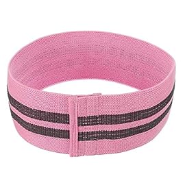 WZHSDKL Adjustable Mini Loop Band Fitness Elastic Bands for Fitness Resistance Bands Yoga Workout Hip Training Equipment (Color : Black-JoJo’s Bizarre Adventure1)