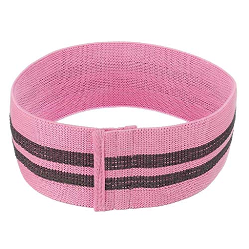 WZHSDKL-Adjustable-Mini-Loop-Band-Fitness-Elastic-Bands-for-Fitness-Resistance-Bands-Yoga-Workout-Hip-Training-Equipment-Color-Black-JoJos-Bizarre-Adventure1