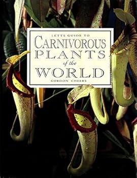 Hardcover Letts Guide to Carnivorous Plants of the World Book