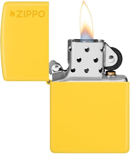 Vista 152 de Zippo Encendedor crepitante color negro.
