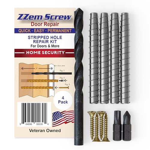 ZZem Screw Door Hinge Repair Kit