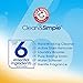 Arm & Hammer Clean & Simple, 25 Loads Liquid Laundry Detergent, 43.75 Fl oz