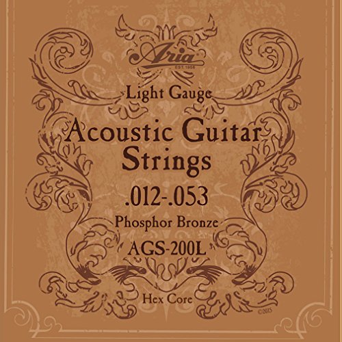 Aria ARIA �A���A Acoustic Guitar �t�H�[�N�M�^�[�� Light ���C�g �t�H�X�t�@�[�u�����Y AGS-200L