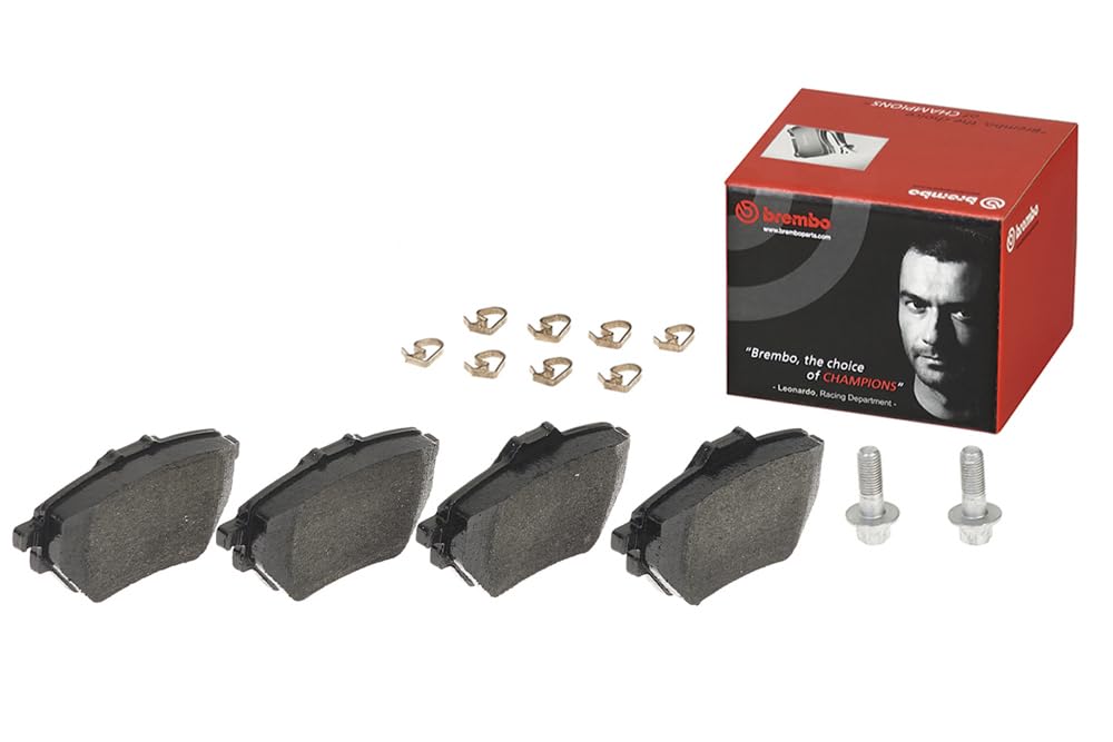 Pastiglie Freno Posteriori Brembo P 61 037 – Prime, Per Citroën (WVA 20162)