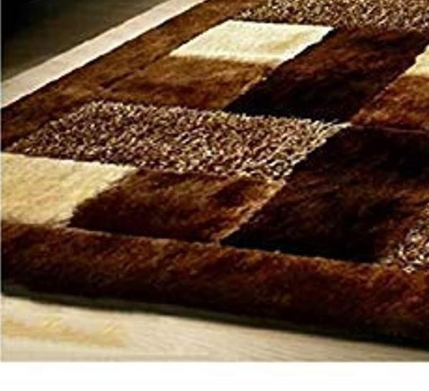 Image of Royal Look Edition Large 60 X 96 Inch Carpets for Home | Premium Shaggy Fur Rug Runner | Anti-Skid Bedroom Carpet |Premium Living Area Office Sofa Room (5X8 feet)