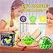 A V Marble Balance Board Game – 60 Colorful Glass Marbles with Storage Base | Exciting Family & Party Board Game for Kids & Adults, Educational STEM Toy & Birthday Gift, 1–4 Players, Ages 8+