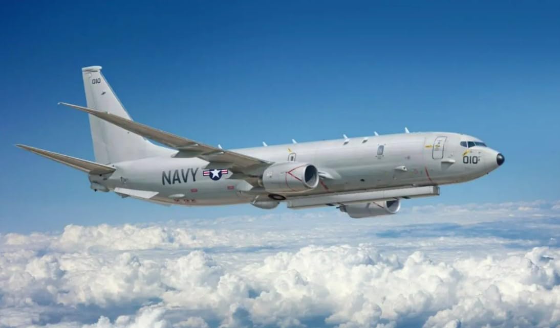 Amazon.com: BPK 7223 1/72 Poseidon P-8A whis AN/APS-154 AAS Navy