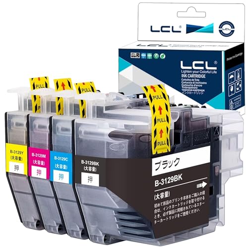 brother LC412XL ブラック、シアン、イエロー、マゼンタ ヨドバシ.com - ブラザー brother インクカートリッジ ブラック