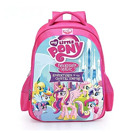 My Little Pony väskor skola My Little Pony lunchväska studentväskor axelväska, 6-05, M,