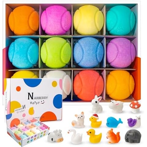 NARBERRY Kids Bath Bombs Cover