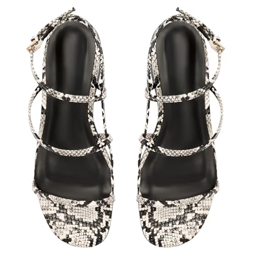 Image of Jelly Shoes for Women Jelly Mesh Flat Sandals Closed Toe Round Toe Slides Flats Slip on Summer Slippers Mules