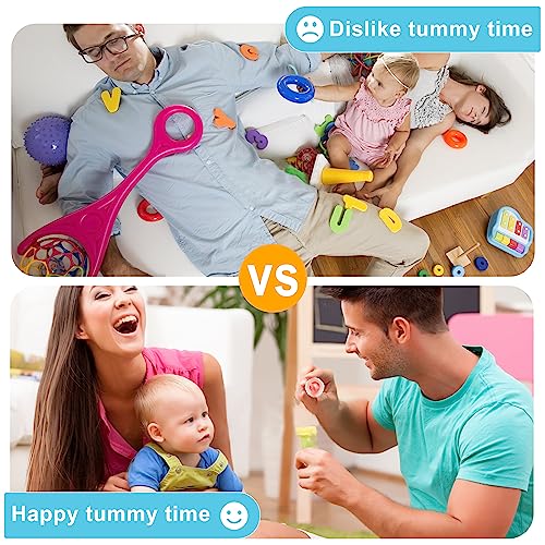 Agiyimi 7 In 1 Baby Play Mat, Tummy Time Mat With 6 Detachable Toys & Banana Pillow For Toddler Sensory And Motor Skill Development Discovery, Newborn Essential Gifts For 0-36 Months Baby Girl Boy #TOP5