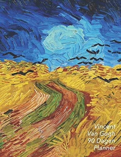 Vincent Van Gogh 90 Dagen Planner: Korenveld Met Kraaien de Ideale  Organizer Agenda Voor 3 Maanden Plan de Komende 12 Weken by Landro, Studio  - Amazon.ae