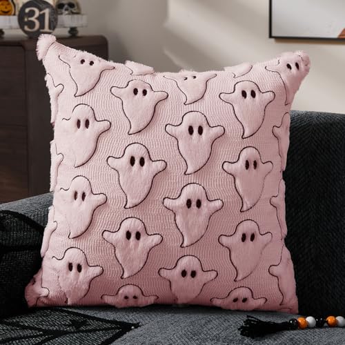  Fall Halloween Pillow Covers 18x18 Set of 2  - image 3