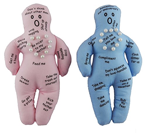 Muñecas Vudú Para Parejas miniatura 2