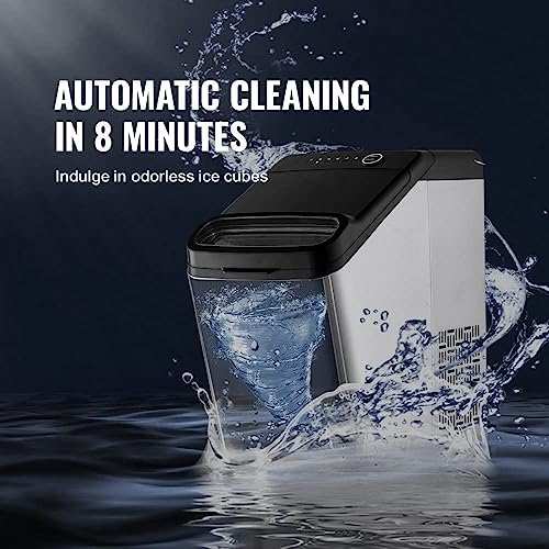 Fabricadora de Hielo Portátil WACTO 33 lbs / 24h miniatura 5