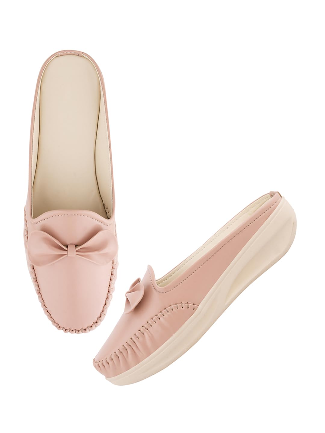 TRYME Stylish Soft Comfortable Classy Flat Loafer Casual and Formal Shoes for Girls & Women (B0D9BKSWRP) Amazon Price History, Amazon Price Tracker