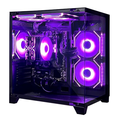 AEXPXO PC Desktop,AMD Ryzen 5 5600GT 3.6GHz,16GB DDR4 RAM 3200MHz,1TB NVME SSD,Supply WiFi/Bluetooth Support for Office, Light Entertainment, Video Editing