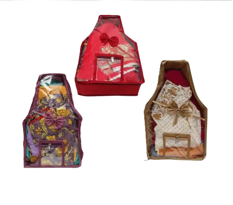 Clothing Storage Box For Home improvement Transparent Blouse Storage box 8pc-image-19
