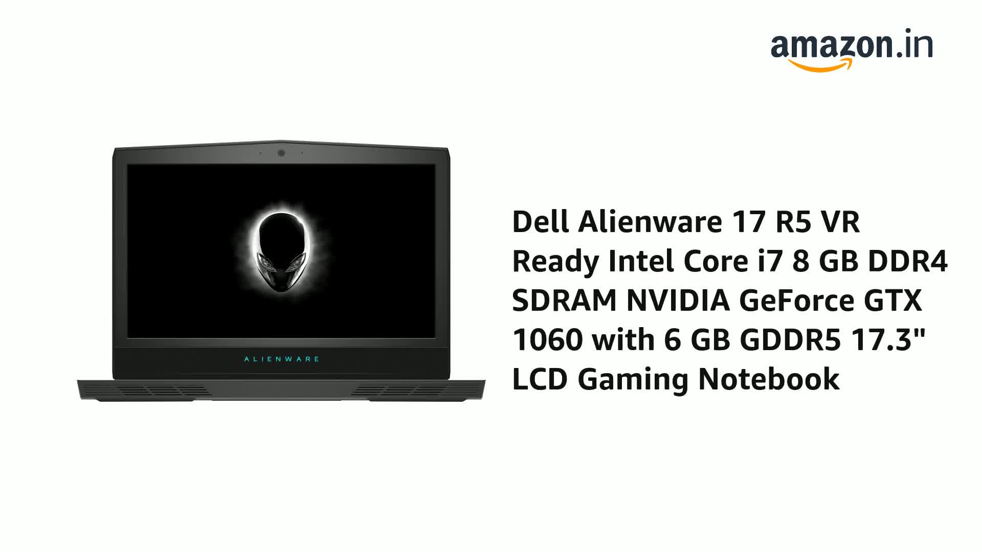 DELL - NEW ALIENWARE 17 R5 プラチナ VR 新品未使用 ALIENWARE 17 R5の実機レビュー - the比較